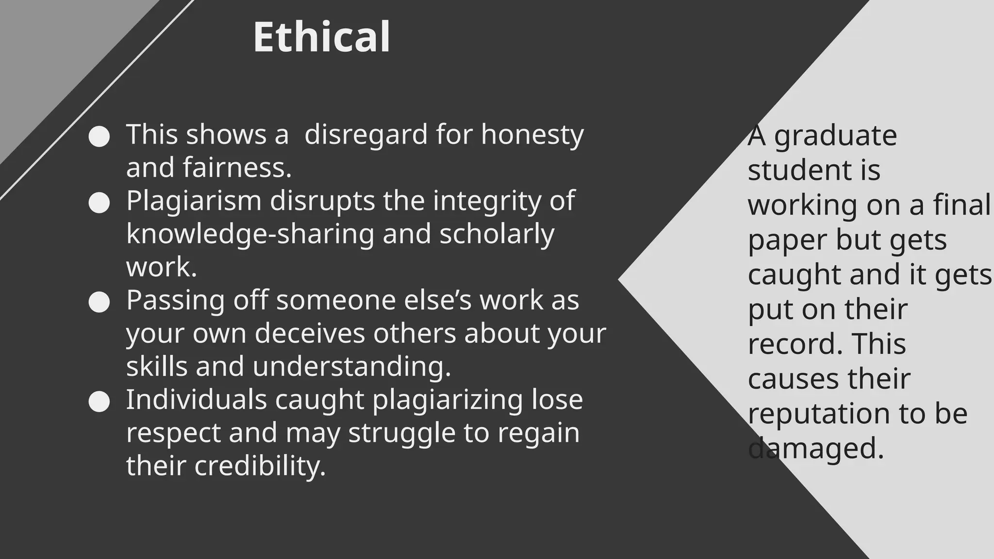 Plagiarism Presentation for class plagiarism | PPTX