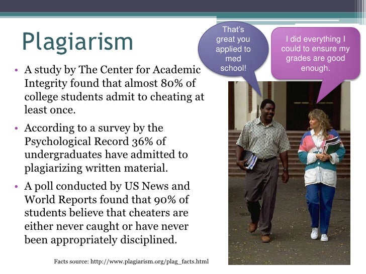 College reports non plagiarized