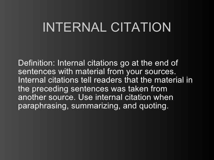 Integrating Sources