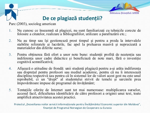 CÄƒile Etice De Utilizare A InformaÅ£iei