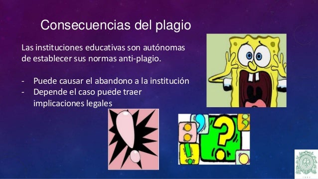 El Plagio ¿como lo evito?
