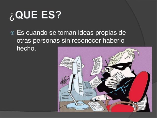 El plagio y sus consecuencias