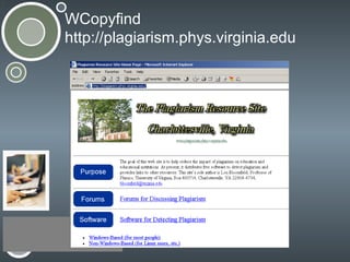 WCopyfind
http://plagiarism.phys.virginia.edu

 