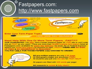 Fastpapers.com:
http://www.fastpapers.com

 