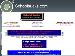 Schoolsucks.com

 