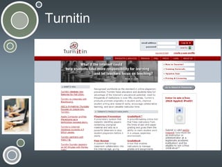 Turnitin

 