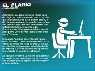 Plagio con fotos