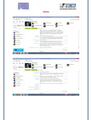 Anexos
 