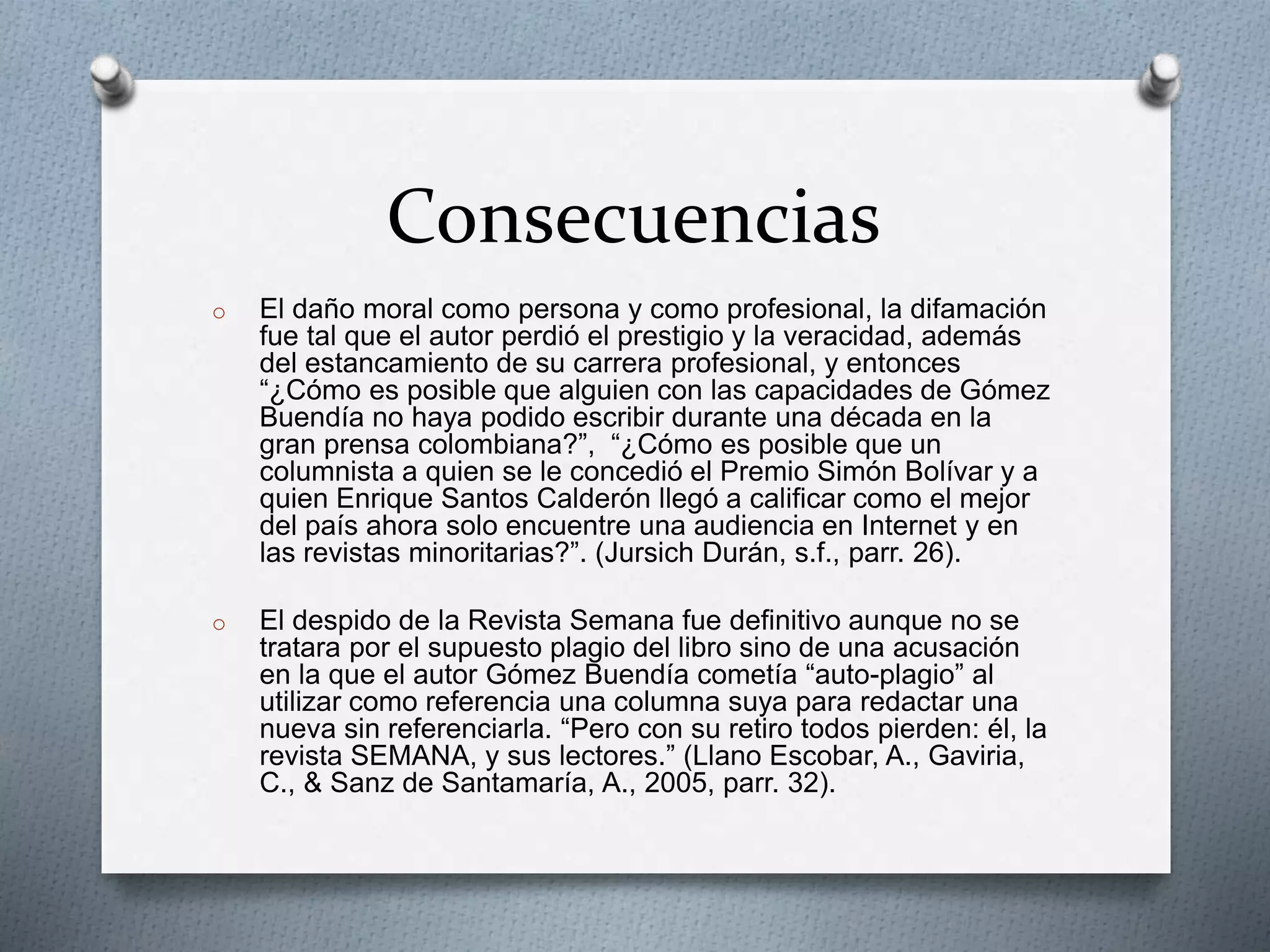 Plagio Hernando Gómez Buendía PPT