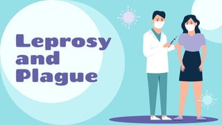 Leprosy
and
Plague
 