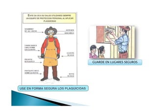 GUARDE EN LUGARES SEGUROS
 