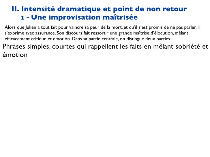 Le Rouge Et Le Noir Livre 2 Chapitre 2 Analyse