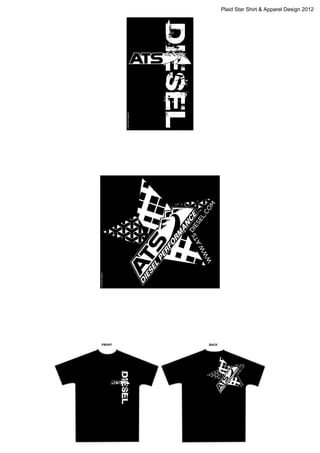 Plaid Star Shirt & Apparel Design 2012
 
