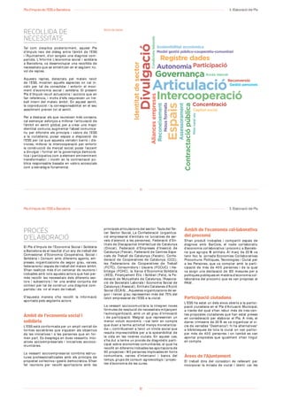 Pla d'Impuls de l'ESSa Barcelona 3. Elaboració del Pla
13
necessitats dels districtes, així com per trans-
versalitzar el ...