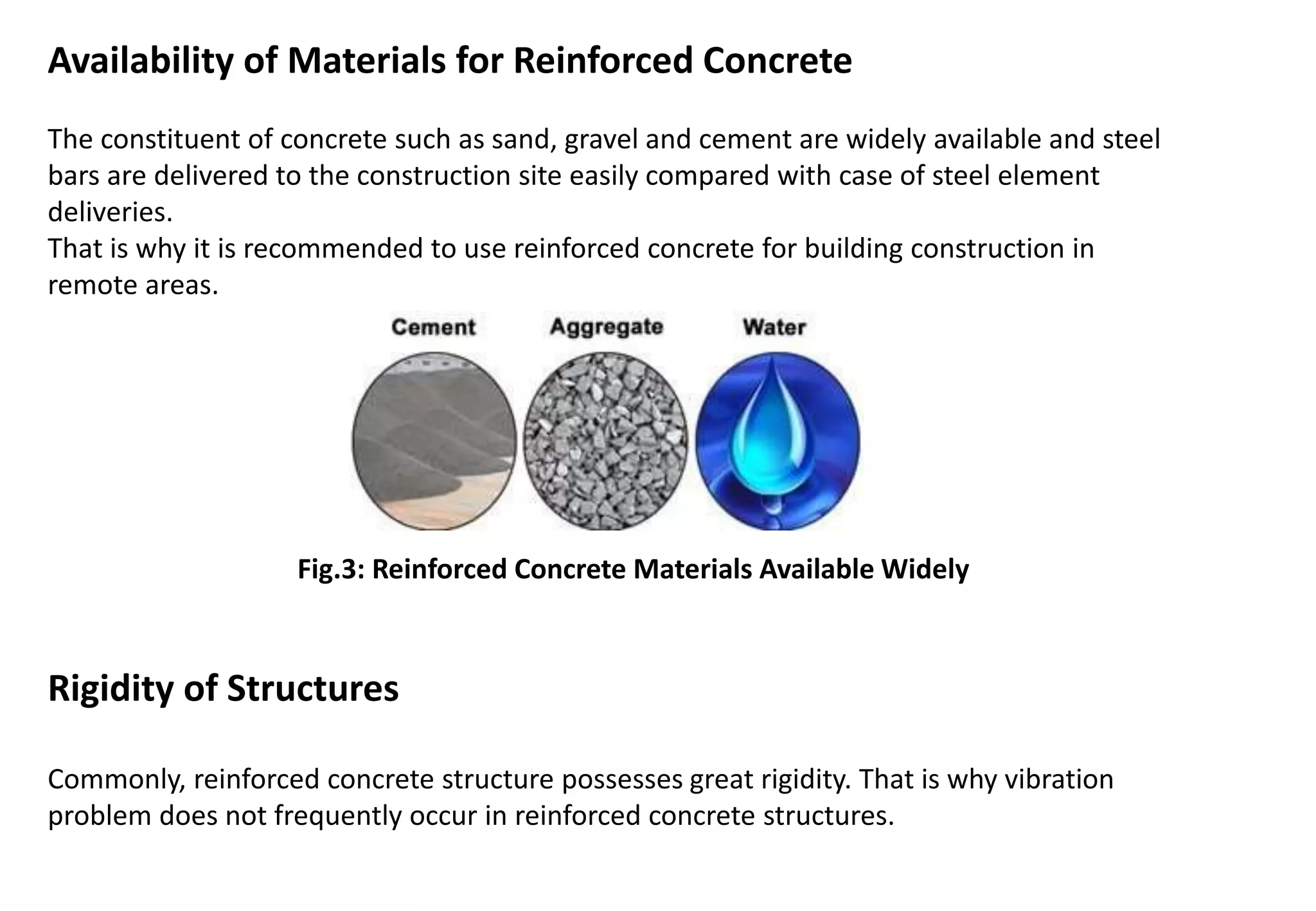 Plain and reinforced cement concrete | PPTX