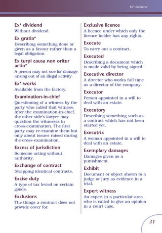 Plain eng guide to_legal_terms | PDF