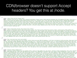 CDN/browser doesn't support Accept
headers? You get this at /node.
https://drupalize.me/blog/201401/introduction-restful-web-services-drupal-8
 