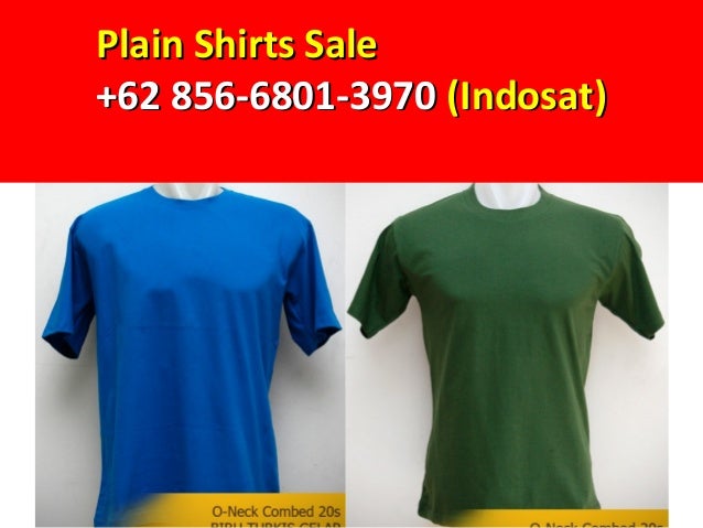 cheap plain tees