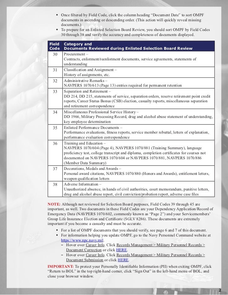 bol document