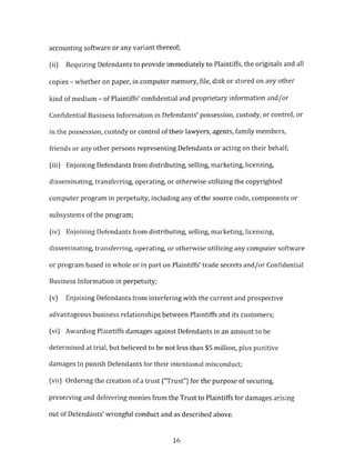 Subin Associates New York Defendants - Plaintiff Declaration