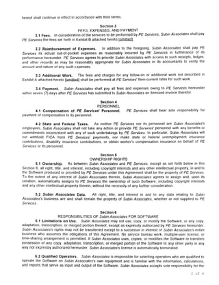 Subin Associates New York Defendants - Plaintiff Declaration