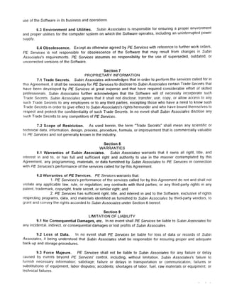 Subin Associates New York Defendants - Plaintiff Declaration