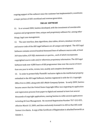 Subin Associates New York Defendants - Plaintiff Declaration