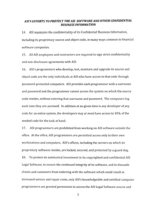 Subin Associates New York Defendants - Plaintiff Declaration