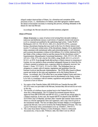 Plaintiff's response to defendant's motion for summary judgment ...