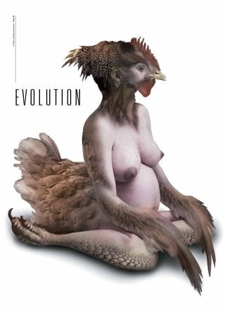 EVOLUTION
©2000JindřiškaSimonsen–Tvor9
 