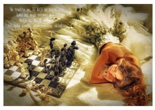 Plaketa za one koji vole šah