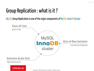 MySQL Group Replication - HandsOn Tutorial | PDF