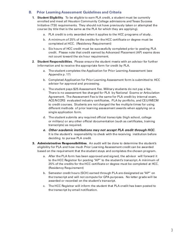 hcc pla manual 2013 final houston community college transcript request form