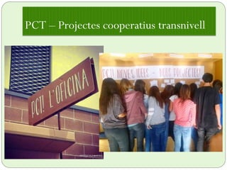 PCT – Projectes cooperatius transnivell
 
