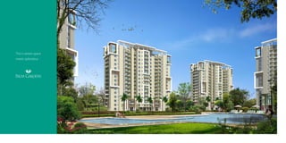 This is where space
meets splendour.

 