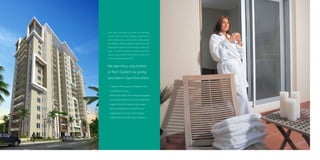 Every home that carries our name has something
special to offer. Our sense of design, our attention to
fit and finishes and our commitment to lasting quality
are well known. We have kept your needs in mind and
designed every apartment around what you want. The
result - in every three-bedroom apartment you get a
spacious master bedroom that befits the master of the
house with ample wardrobe area.

We take this a step further
at Palm Gardens by giving
you best-in-class floor plans.
– 	3 options of floor plans of 3-Bedroom with
Lounge and S. Room
– 	Efficient floor plans with well-planned spaces
–	 Grand Master Bedroom with lavish Bathroom
–	 Large Kitchen with ample counter space
–	 Spacious Balconies for relaxed Sit-outs
–	 Independent entry for S. Room giving
residents privacy and a sense of security

 