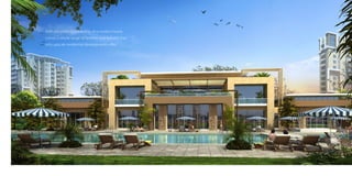 With the pride of ownership of a modern home
comes a whole range of facilities and features that
only upscale residential developments offer.

 