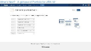 What’s Next? A glimpse of Portfolio for JIRA V2!
 
