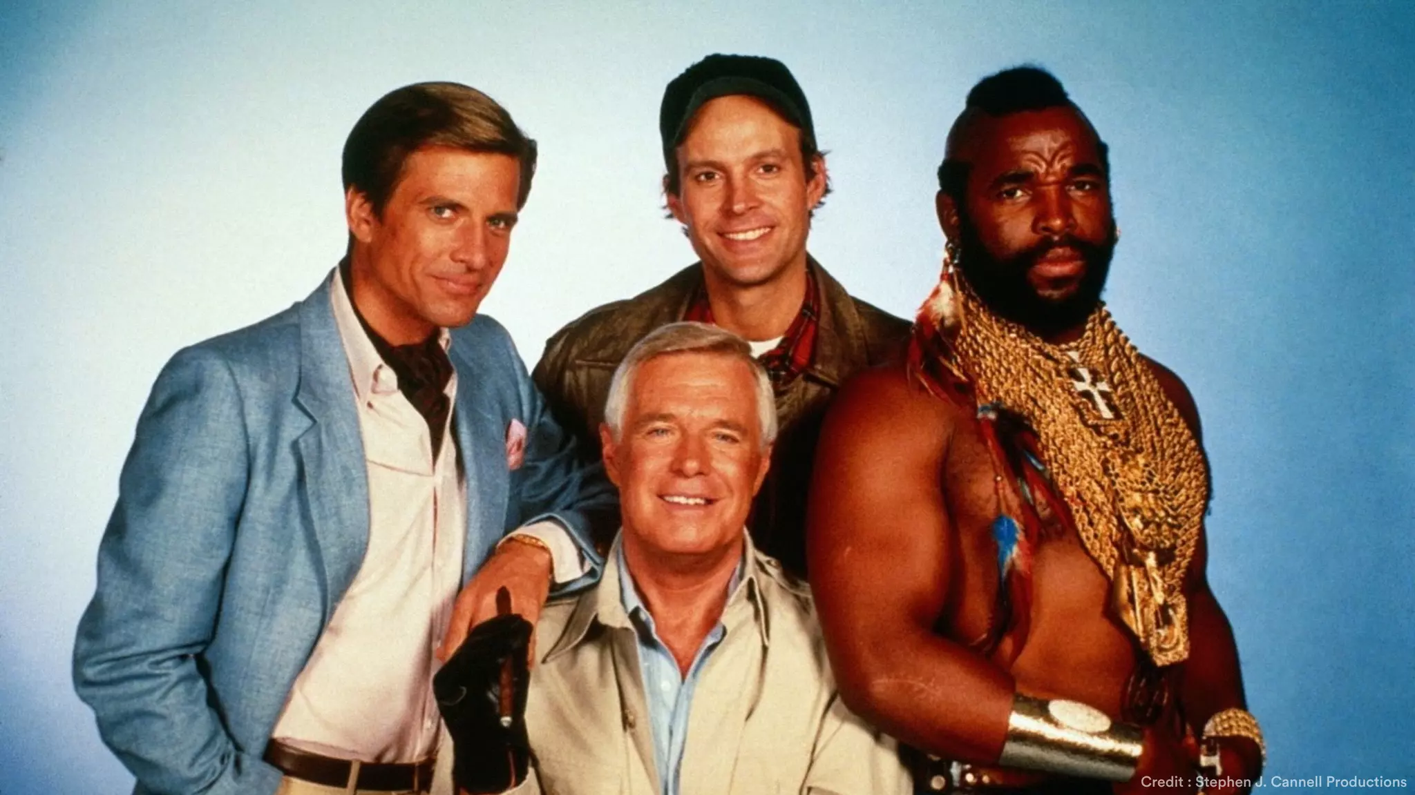 Credit : Stephen J. Cannell Productions
 