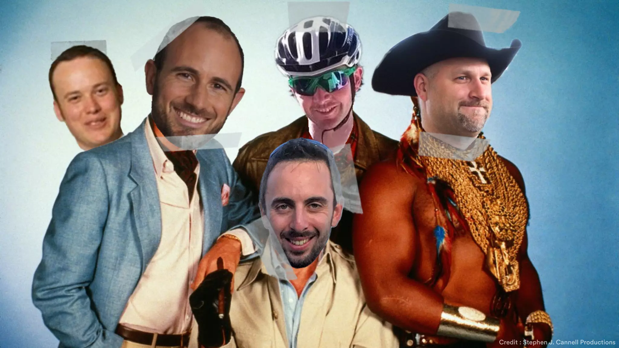 Poorly shop pics
of the JIRA A-
team’s faces on
these guys
Credit : Stephen J. Cannell Productions
 