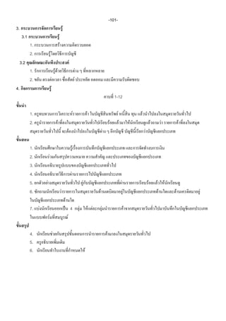 -101-
3.                                                                    F
      3.1                                                 F
            1.                                                F
            2.                   F
     3.2                                                                              F
            1.                                   FF                                                       F
            2.                           F                                                            F
4.                                   F
                                                                                                                                                        1-12

            1.                                                                                    F                       F                                 F                       F
            2.                                        F                                                                                             F           F               F               F           F           F
                                                                                  F                                                         F                                           F

            1.                                                                                F
            2.           F
            3.
            4.                                                                            F
            5.       F                                                                                            F                                                 F                       F       F           F
            6.                                                    F                                                                 F                                   F                               F           F       F
                                                                          F
            7.   F                                                                        4                   F               F F       F                                   F
                             F                                                F

            4.                               F                                                                                                  F
            5.
            6.                                                                                                        F
 