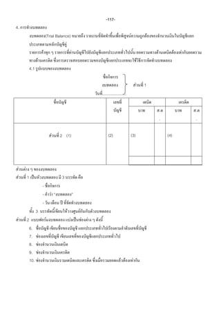 -117-
4.
                                               (Trial Balance)                                                  F                   F
                                                            F
                                           F                           F                                                                F             F   F
                       F                                                                                                    F
                 4.1

                                                                                                                        F       1
                                                                                       ......................

                                                                                                                                            .                 .
                                                                                                                                            .                 .

                                                       F   2 (1)                            (2)                 (3)                             (4)




     F   F
     F       1                                             3
                                           -
                                           -       F
                                           -
                       3                                       F           F
 F           2                                 F                   F           F   F
                 6.
                 7.        F
                 8.            F
                 9.                    F
                 10.               F                                                                   F F          F
 