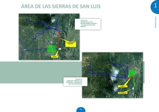 Infra
ÁREA DE LAS SIERRAS DE SAN LUIS                                   1
                                                            Infraestru




                                                                  Infraestructura
                                    FIGURA 30.
                                    ACUEDUCTO DE CO-
                                    NEXIÓN EMBALSE NOGOLÍ
                                    – ACUEDUCTO DEL RÍO
                                    AMIEVA.




                              FIGURA 31
                  CONEXIÓN EMBALSE LAS
                 PALMERAS – ACUEDUCTO
                    DEL RÍO SOCOSCORA.




                                   75
 