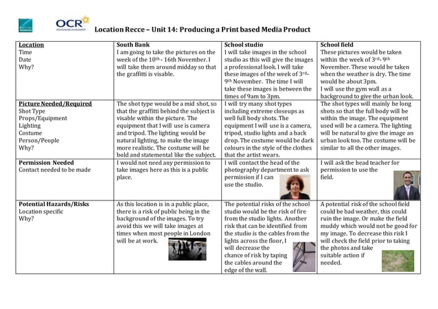 Location Reece Plan | PPT