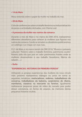 Plan de museos, xénero, arte, educación e igualdade da Rede Museística Provincial de Lugo