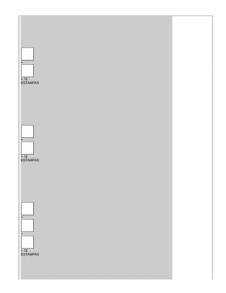 +




= 12
ESTAMPAS




+




= 12
ESTAMPAS




+




+




= 12
ESTAMPAS
 