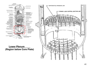 Lower Plenum  (Region below Core Plate) 