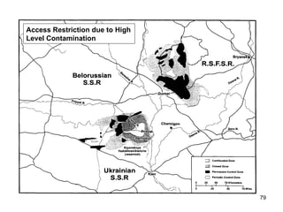 Access Restriction due to High Level Contamination 