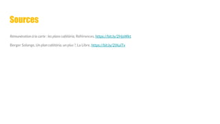 Rémunération à la carte : les plans cafétéria, Références, https://bit.ly/2HjsWkt
Berger Solange, Un plan cafétéria, un plus ?, La Libre, https://bit.ly/2IXuiTv
Sources
 