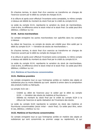 Plan comptable-definition-et-fonctionnement-des-comptes(1) | PDF